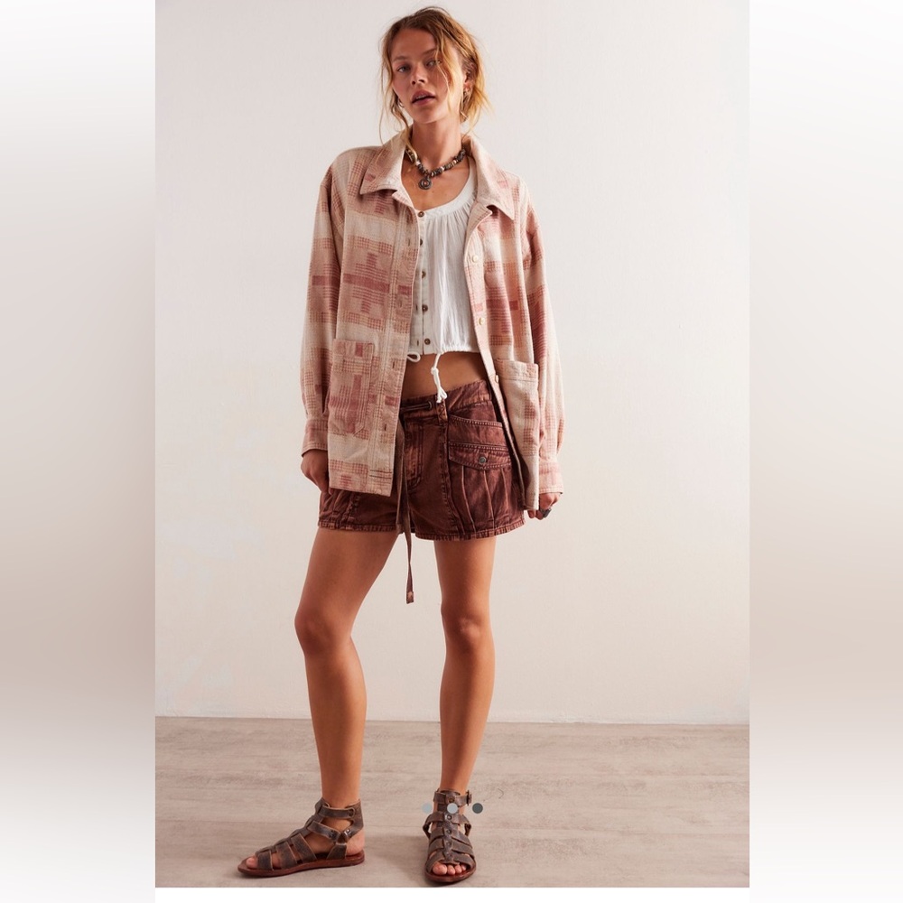 NWT We The Free Keep It Cozy Shirt, size XS